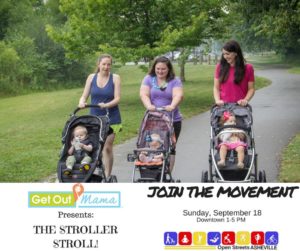 Stroller Stroll at Open Streets Asheville @ Open Streets Asheville, Downtown Asheville | Asheville | North Carolina | United States