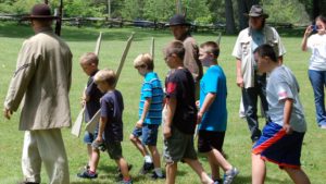 Civil War Encampment @ Vance Birthplace State Historic Site | Weaverville | North Carolina | United States