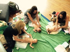 Infant Massage Class @ The Mothership: Asheville Doula and Birth Services | Asheville | North Carolina | United States