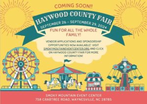 2024 Haywood County Fair @ Smoky Mountain Event Center | Waynesville | North Carolina | United States