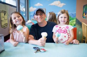 The Hop Turns 41 AKA FREE Kiddie Scoops for All @ The Hop Ice Cream Cafe  | Asheville | North Carolina | United States