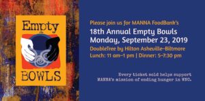 15th Annual Empty Bowls Fundraiser @ Doubletree Biltmore Hotel | Asheville | North Carolina | United States