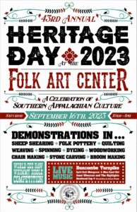 43rd Annual Heritage Day @ Folk Art Center | Asheville | North Carolina | United States