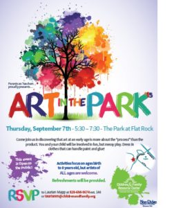 15th Annual Art in the Park @ The Park at Flat Rock | Flat Rock | North Carolina | United States