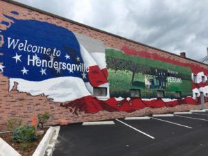 WNC Veteran's Mural Dedication @ 135 4th Ave E in Hendersonville | Hendersonville | North Carolina | United States