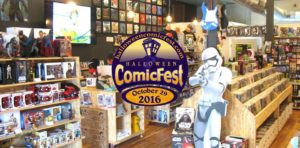 Halloween Comicfest (Free Comics!) /Haywood Comics 1st Anniversary! @ Haywood Games and Comics  | Asheville | North Carolina | United States