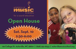 AMS Open House @ Asheville Music School | Asheville | North Carolina | United States