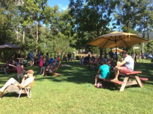 Picnic Party @ Sweeten Creek Brewing  | Asheville | North Carolina | United States