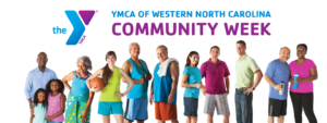 Community Week @ any of the YMCA of WNC six locations