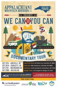 AMB's We Can So You Can Documentary Tour - Asheville @ Jack of the Wood | Asheville | North Carolina | United States