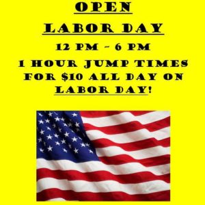 Labor Day Jump Special @ Launch Trampoline Park Asheville | Arden | North Carolina | United States