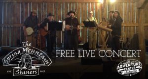 FREE CONCERT:  Spring Mountain Shiners Concert @ Asheville Treetops Adventure Park | Asheville | North Carolina | United States