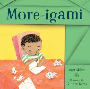 AUTHOR EVENT:  Dori Kleber presents More-Igami @ Malaprop's Bookstore/Cafe | Asheville | North Carolina | United States