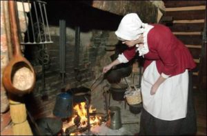 Open Hearth Cooking @ Vance Birthplace State Historic Site  | Weaverville | North Carolina | United States