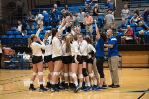 BLUE OUT: Volleyball vs. Liberty @ Justice Center UNC Asheville | Asheville | North Carolina | United States