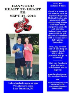 Haywood Heart to Heart 5K @ Lake Junaluska | Lake Junaluska | North Carolina | United States