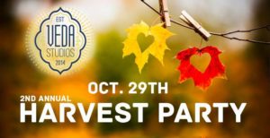 2nd Annual Harvest Party & Anniversary Celebration @ Veda Studios | Asheville | North Carolina | United States