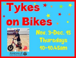 Tykes on Bikes (18mos-5yrs) @ Stephens Lee Recreation Center | Asheville | North Carolina | United States