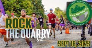 Rock the Quarry Trail Challenge 5K & Kids Fun Run @ Grove Stone & Sand Quarry (Back Gate off Lake Eden Road) | Black Mountain | North Carolina | United States