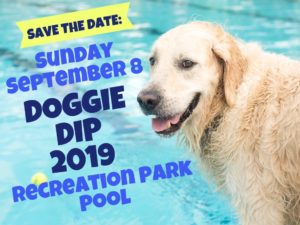 5th Annual 'Doggie Dip Dog Swim' @ Recreation Park Pool | Asheville | North Carolina | United States