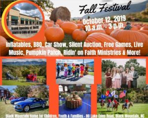 Fall Festival 2019 @ Black Mountain Home for Children, Youth & Families  | Black Mountain | North Carolina | United States