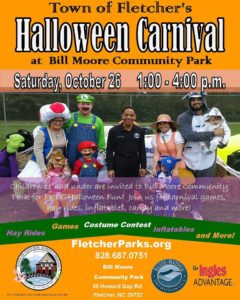 Halloween Carnival 2019 @ Bill Moore Community Park | Fletcher | North Carolina | United States