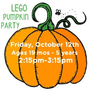 FREE LEGO Pumpkin Party (19mos-5yrs) @ The Little Gym of Asheville | Asheville | North Carolina | United States