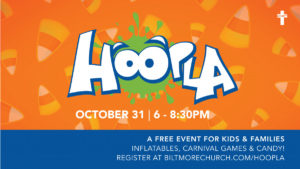 Hoopla @ all Biltmore Baptist Church locations