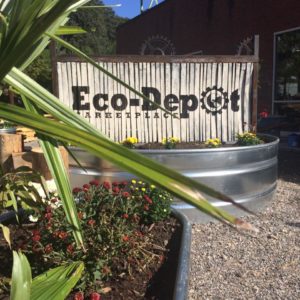 Ribbon Cutting Ceremony @ Eco Depot Marketplace | Asheville | North Carolina | United States