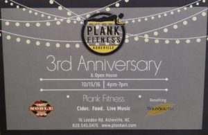 Anniversary Bash & Open House @ Plank  | Asheville | North Carolina | United States