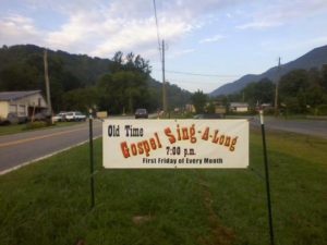 Newfound Community Singing Old Time Gospel Sing-A-Long @ Newfound Community Center | Leicester | North Carolina | United States