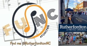 October FUNC @ along Central St.in Rutherfordton | Rutherfordton | North Carolina | United States