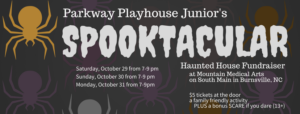 Spooktacular: a Haunted House Fundraiser @ Mountain Medical Arts | Burnsville | North Carolina | United States