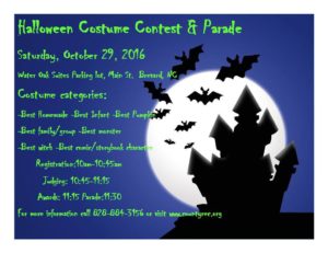 Halloween Costume Contest & Parade @ Water Oak Suites Parking Lot | Brevard | North Carolina | United States