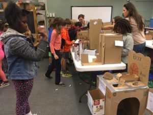 Asheville Cardboard Challenge @ Montford Campus (formerly Isaac Dickson Elementary) | Asheville | North Carolina | United States