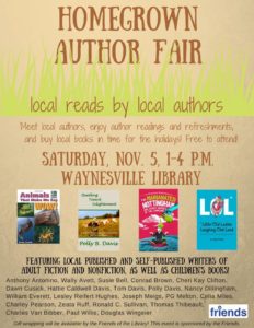 Homegrown Author Fair @ Waynesville Public Library | Waynesville | North Carolina | United States