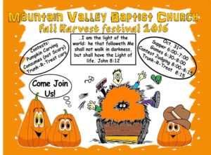 Fall Fest @ Mountain Valley Baptist Church | Zirconia | North Carolina | United States