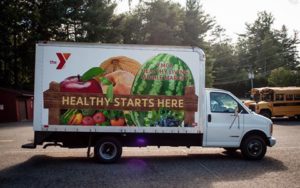 YMCA of WNC’s Healthy Living Mobile Market @ Corpening Memorial YMCA | Marion | North Carolina | United States