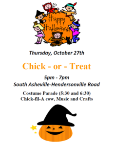 Chick or Treat @ Chick-fil-A South Asheville | Asheville | North Carolina | United States