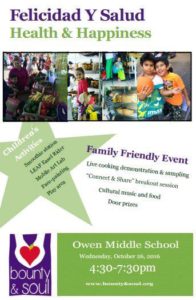 Health & Happiness Family Friendly Event @ Charles D. Owen Middle School | Swannanoa | North Carolina | United States