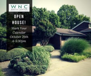 Open House @ WNC Birth Center | Asheville | North Carolina | United States