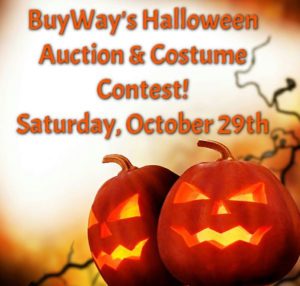 BuyWay's Annual Halloween Auction and Costume Contest @ BuyWay Liquidation and Auction | Marion | North Carolina | United States