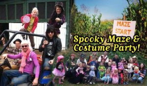 Spooky Maze & Costume Party @ Hickory Nut Gap Farm | Fairview | North Carolina | United States