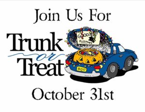 Trunk or Treat @ Grace Baptist Church Asheville  | Asheville | North Carolina | United States