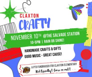 The Claxton Crafty @ Salvage Station | Asheville | North Carolina | United States