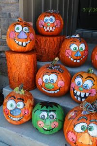 Kid Pumpking Painting and Halloween Party! @ Wild Wing Cafe (see description for location) | Asheville | North Carolina | United States