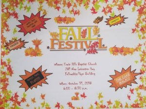 Fall Festival @ Erwin Hills Baptist Church  | Asheville | North Carolina | United States