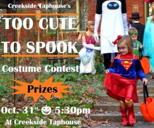 "Too Cute to Spook" Costume Contest! @ Creekside Taphouse  | Asheville | North Carolina | United States