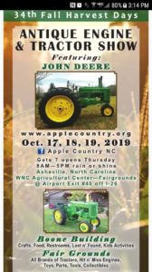 Annual Fall Harvest Days Antique Engine & Tractor Show @ WNC Ag Center | Fletcher | North Carolina | United States