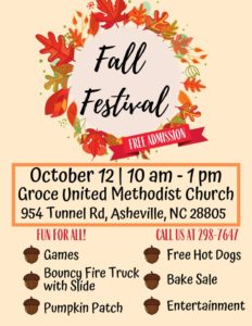 Fall Festival @ Groce United Methodist Church | Asheville | North Carolina | United States